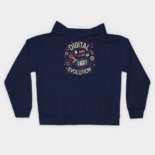 Digital Evolution Kids Hoodie